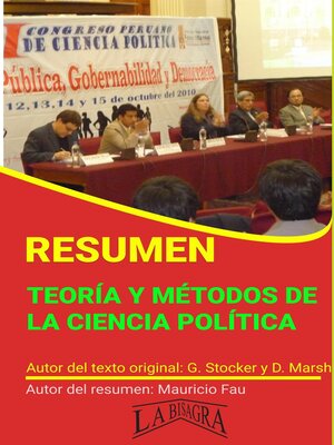 cover image of Resumen de Teoría y Métodos de la Ciencia Política
